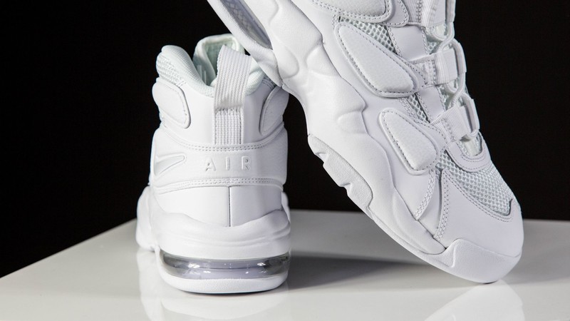 Nike air max 2 outlet uptempo 94 triple white